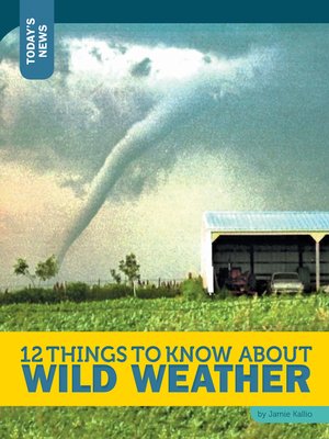 12 Things to Know about Wild Weather - ebook